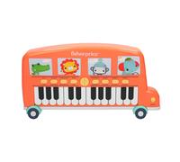 Fisher -Price Bus Electric Keyboard with Music & Sounds