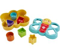 Fisher-Price Butterfly Shape Sorter, Baby Shape Sorter Toy with Different Colour
