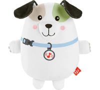 Fisher-Price Calming Vibes Puppy Soother Plush Sound Machine for Newborns