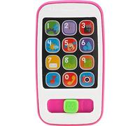 Fisher-Price CCW16 Laugh & Learn Smart Phone Toy, Pink