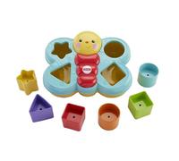 Fisher-Price CDC22 Butterfly Shape Sorter