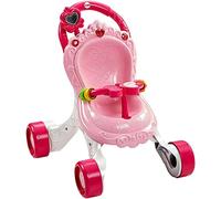 Fisher-Price CGN65 Princess Mommy Stroll-Along Musical Walker