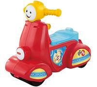 Fisher-Price CGT05 "Laugh and Learn" Smart Stages Scooter