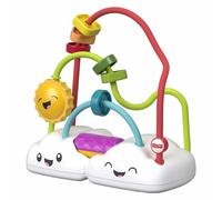 Fisher Price Chasing Rainbows Bead Maze Baby Activity Toy Multicolour