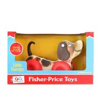 Fisher Price Classics | Little Snoopy | Pull Along Toy with Interactive Features, Small Toy Dog for Kids, Classic Toy with Retro-Style Packaging, Ages