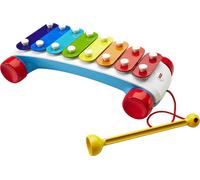 Fisher-Price Classic Xylophone Portable Colourful Musical Instrument on Wheels