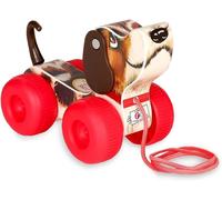 Fisher Price Classics Little Snoopy Pull Along Fun Dog Toy Kids Aged 12 Months