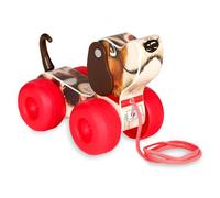 Fisher Price Classics | Little Snoopy | Pull Along Toy with Interactive Features, Small Toy Dog for Kids, Classic Toy with Retro-Style Packaging, Ages