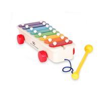 Fisher Price Classics Pull-a-Tune Xylophone Learn to Walk with Interactive To
