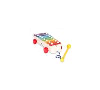 Fisher Price Classics | Pull-a-Tune Xylophone| Learn to Walk with Interactive Toy Features, Classic Musical Toy Suitable for Boys and Girls Ages 12