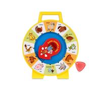 Fisher Price Classics | See 'n Say Farmer Says | Educational and Interactive Toy, Sounds and Learning Games, Retro-Style Packaging, Suitable for Boys