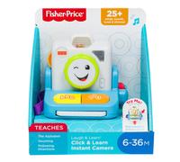 Fisher Price Click Laugh Learn Instant Camera Interactive Kids Toy Educational