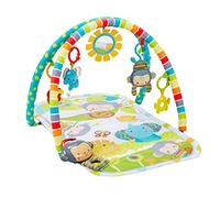 Fisher-Price CLJ42 Snuga Monkey Musical Play Gym, New Born Baby Play Mat for Tummy Time with Music and Sounds, Suitable from Birth
