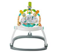 Fisher-Price Colourful Carnival Spacesaver Jumperoo Light-up Musical