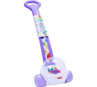 Fisher-Price Corn Popper, Toddler Push Walk Toy Sounds Purple