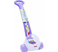 Fisher-Price Corn Popper, Toddler Push Walk Toy with Ball-popping Sounds Purple