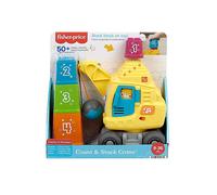 Fisher Price Kids Stack Count Excavator