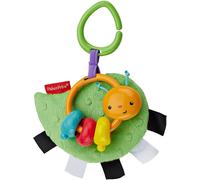 Fisher-Price Crinkle ‘N Clack Caterpillar, Multicoloured
