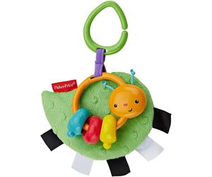 Fisher-Price Crinkle ‘N Clack Caterpillar, Multicoloured