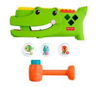 Fisher Price Crocodile Strikes And Thrashes Green Kids