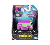 Fisher-Price DC Batwheels Prank The Joker Van 1:55 Scale Vehicle Age 3+