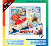 Fisher-Price Toy – DC League of Super-Pets Krypto – 14 in Figure with Sounds & Motorized