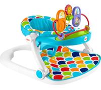Fisher-Price Deluxe Sit-Me-Up Floor Seat with Toy Tray