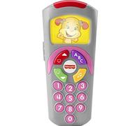 Fisher-Price DGB71 Laugh Baby Learning Toy, Sis's Remote Pretend TV Control with Music and Lights for Ages 6+ Months, No Color, n.a