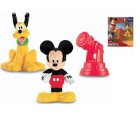 Fisher-Price Disney Clubhouse Mickey Mouse & Pluto Figures Telescope X4056