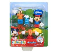 Fisher-Price Disney Mickey Mouse Clubhouse, Mickey & Goofy Campfire Pack BDJ71
