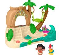 Fisher-Price Disney Princess Moana Adventure Village Little People Playset