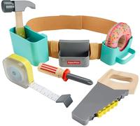 Fisher-Price GGT60 DIY Tool Belt, 6-Piece Pretend Play Set, Multicoloured