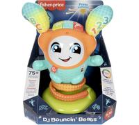 Fisher-Price DJ Bouncin' Beats Interactive Educational Musical Toy with Lights