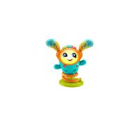 Fisher-Price DJ Bouncin' Beats, interactive musical learning toy with lights and bouncing action for babies and toddlers, HJP92