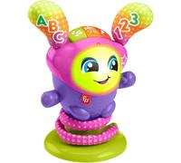 Fisher-Price DJ Bouncin’ Star Baby Toys | Educational Toys for 1 Year Old Boys and Girls | 1 Year Baby Gifts | Interactive Toys for 1 Year Old Girls and Boys | UK English Version 9-36m, HRC48
