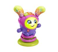 Fisher-Price DJ Bouncin’ Star Baby Toys, Educational Toys for 1 Year Old Boys and Girls, 1 Year Baby Gifts, Interactive Toys for 1 Year Old Girls and Boys, German Version- 9-36m, HRC49