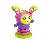 Fisher-Price DJ Bouncin’ Star Baby Toys | Educational Toys for 1 Year Old Boys and Girls | 1 Year Baby Gifts | Interactive Toys for 1 Year Old Girls and Boys | UK English Version 9-36m, HRC48