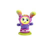 Fisher-Price DJ Bouncin’ Star Baby Toys, Educational Toys for 1 Year Old Boys and Girls, 1 Year Baby Gifts, Interactive Toys for 1 Year Old Girls and Boys, FRENCH Version- 9-36m, HRX19