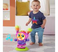 Fisher-Price DJ Bouncin’ Star Baby Toys | Educational Toys for 1 Year Old Boys and Girls | 1 Year Baby Gifts | Interactive Toys for 1 Year Old Girls and Boys | UK English Version 9-36m, HRC48