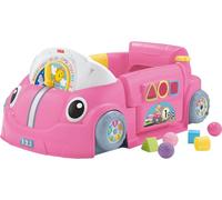 Fisher-Price DJD10 Laugh & Learn Crawl Around Car Toy, Pink, L