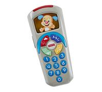 Fisher-Price DLD32 Learning Fun Remote Control for Activating Songs and Learning Content, Baby Toy from 6 Months