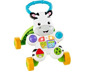 Fisher-Price DLF00 Learn with Me Zebra Walker