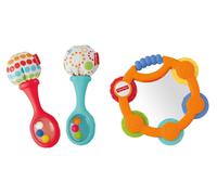 Fisher Price Dp Ec Tambourine & Maracas Gift Set (US IMPORT) ACC NEW
