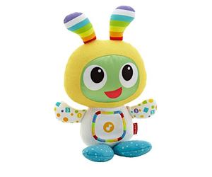 Fisher-Price DPL46 BeatBo Luminous Plush Toy with Music and Lights from 6 Months German Language