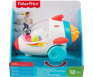 Fisher-Price Dream Land Pull Along Rocket 12+ months 1+ year baby Toddler Toy