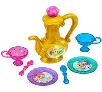 Fisher-Price DTK87 887961358094 Nickelodeon Shimmer & Shine, Magical Genie Tea Party, Multicolor, Standard