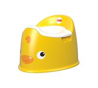 Fisher-Price Ducky Potty, Yellow Toddler Training Seat [Old Model]