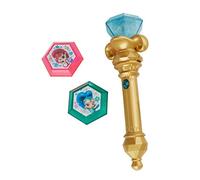 Fisher-Price DYV99 Nickelodeon Shimmer and Shine Magical Genie Scepter, Blue, Green, Gold, Pink