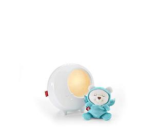 Fisher-Price DYW48 Butterfly Dreams 2-in-1 Soother, Light Projector with White Noise, Colour Changing Light, Music and Soft Toy, Suitable for New-Born