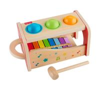 Fisher-Price wooden Pound & Tap Bench & Xylophone music toy
